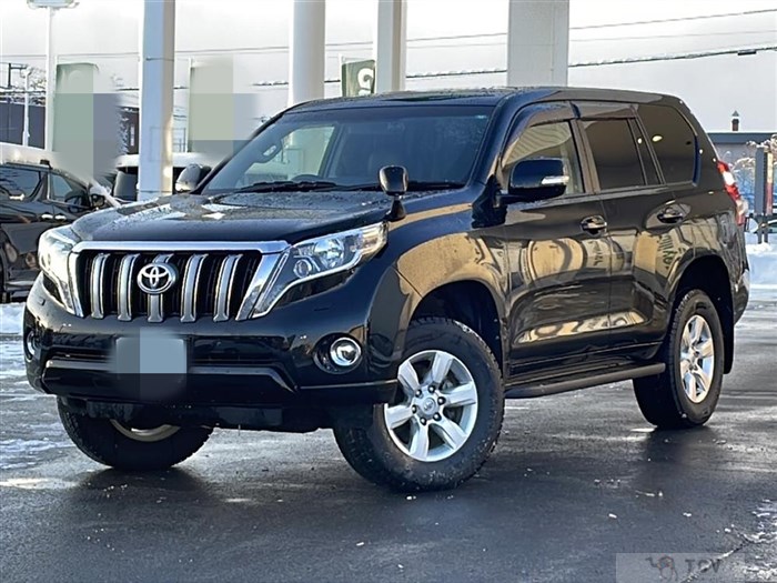 2013 Toyota Land Cruiser Prado