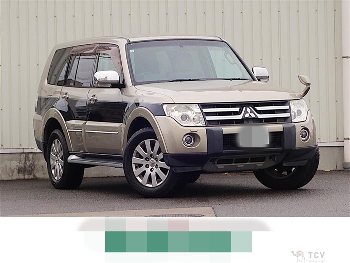 2007 Mitsubishi Pajero