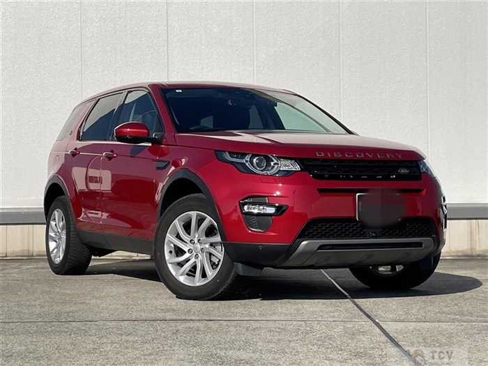 2019 Land Rover Discovery Sport