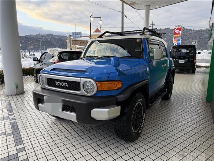 2012 Toyota FJ Cruiser