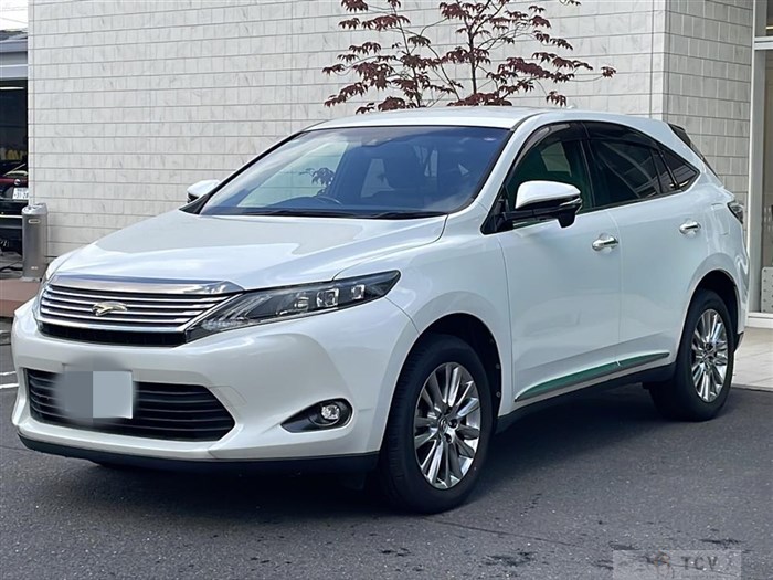 2014 Toyota Harrier