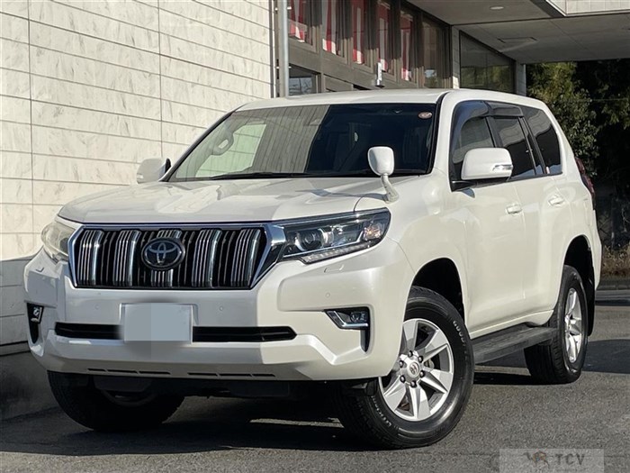2018 Toyota Land Cruiser Prado
