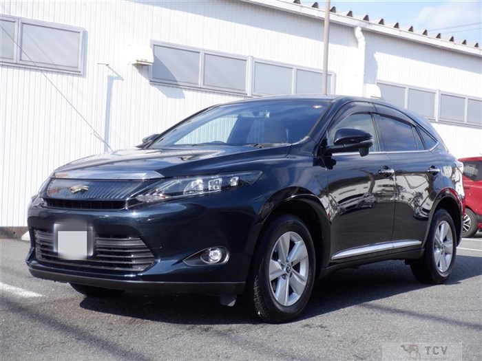 2014 Toyota Harrier