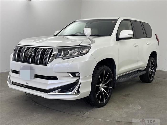 2018 Toyota Land Cruiser Prado