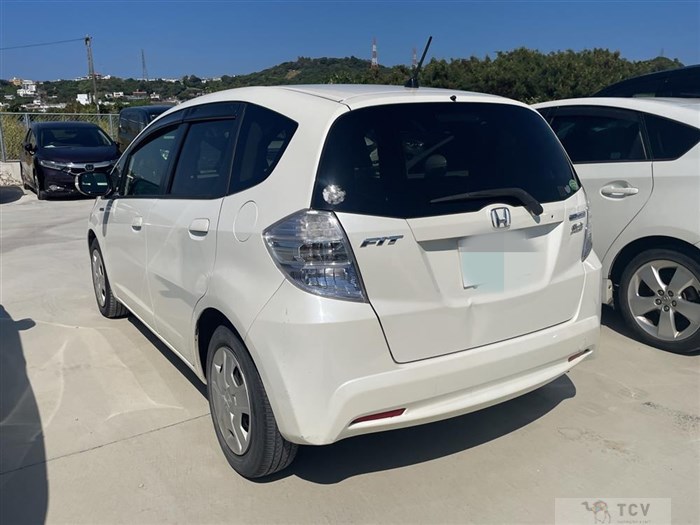 2013 Honda Fit Hybrid