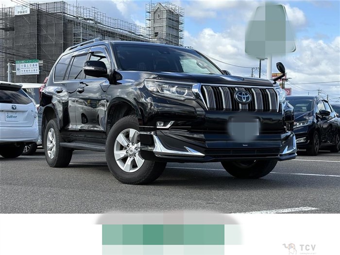 2021 Toyota Land Cruiser Prado