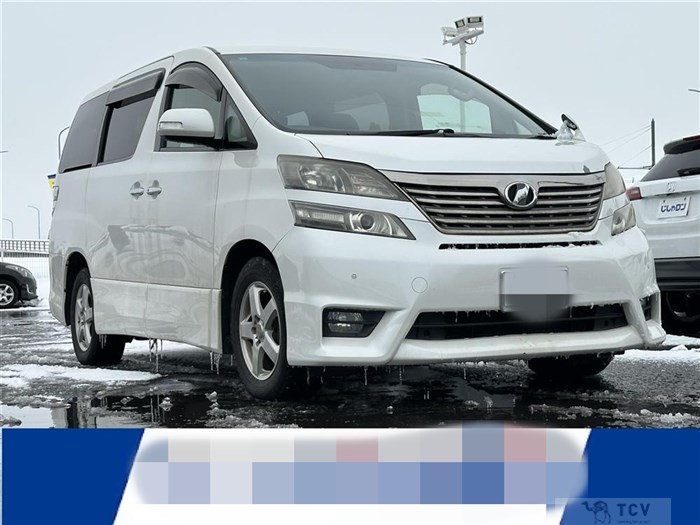 2009 Toyota Vellfire