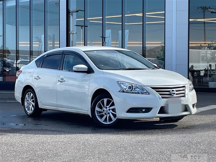 2016 Nissan Bluebird Sylphy