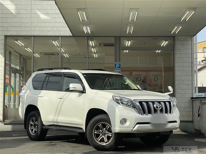 2016 Toyota Land Cruiser Prado