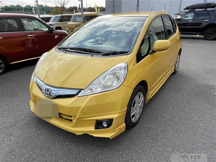 2010 Honda Fit Hybrid