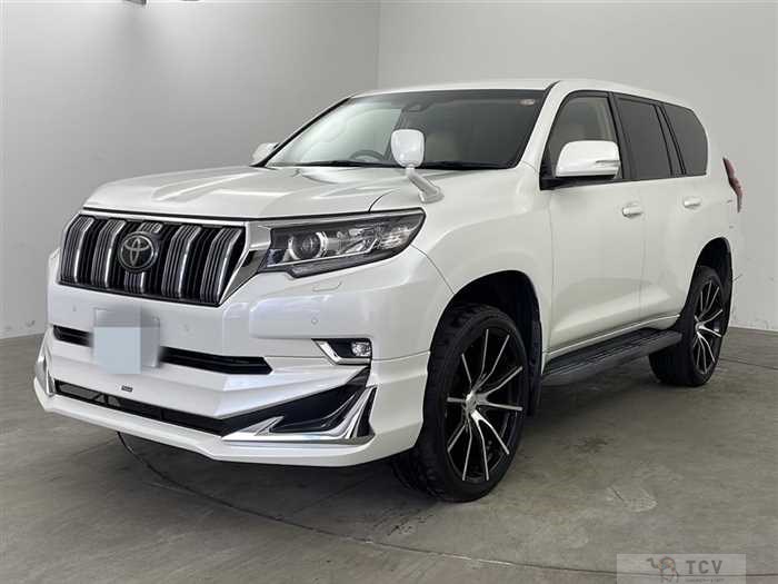2018 Toyota Land Cruiser Prado