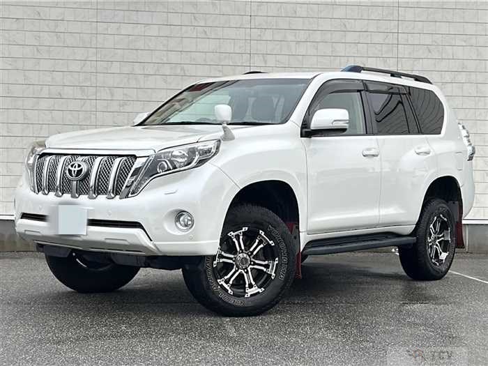 2016 Toyota Land Cruiser Prado