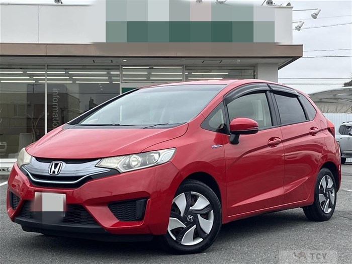 2014 Honda Fit Hybrid