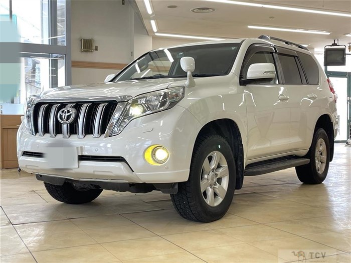 2015 Toyota Land Cruiser Prado