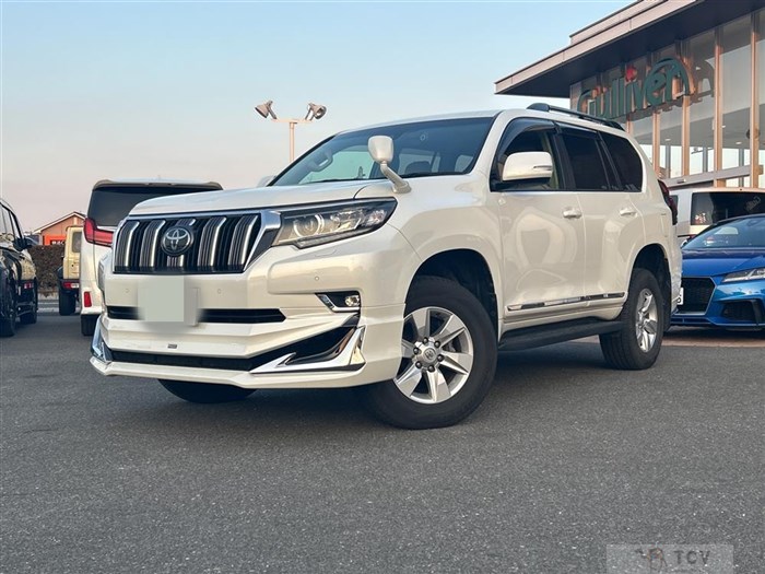 2019 Toyota Land Cruiser Prado
