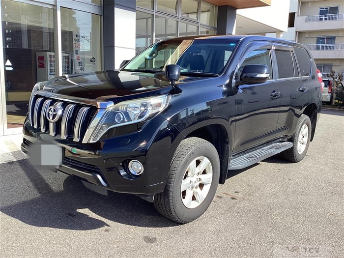 2015 Toyota Land Cruiser Prado
