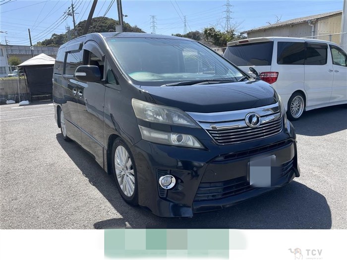 2010 Toyota Vellfire