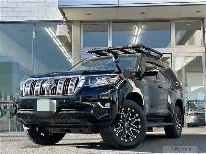 2019 Toyota Land Cruiser Prado