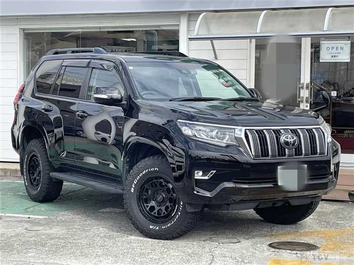 2019 Toyota Land Cruiser Prado