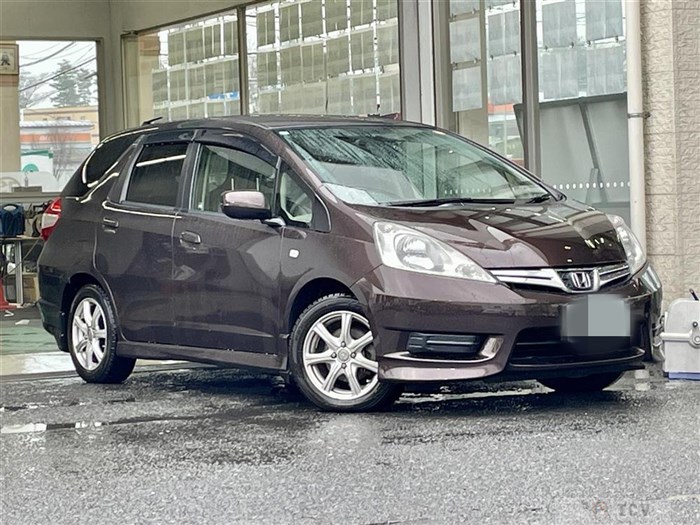 2011 Honda Fit shuttle