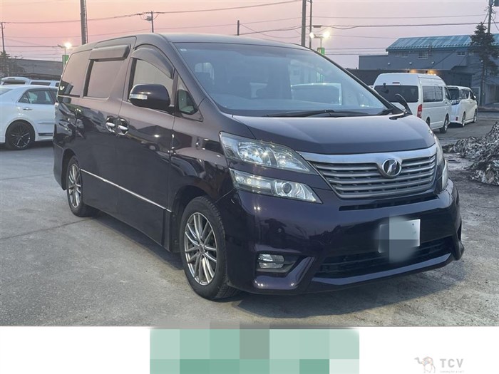 2008 Toyota Vellfire