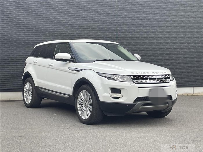 2013 Land Rover RangeRover Evoque