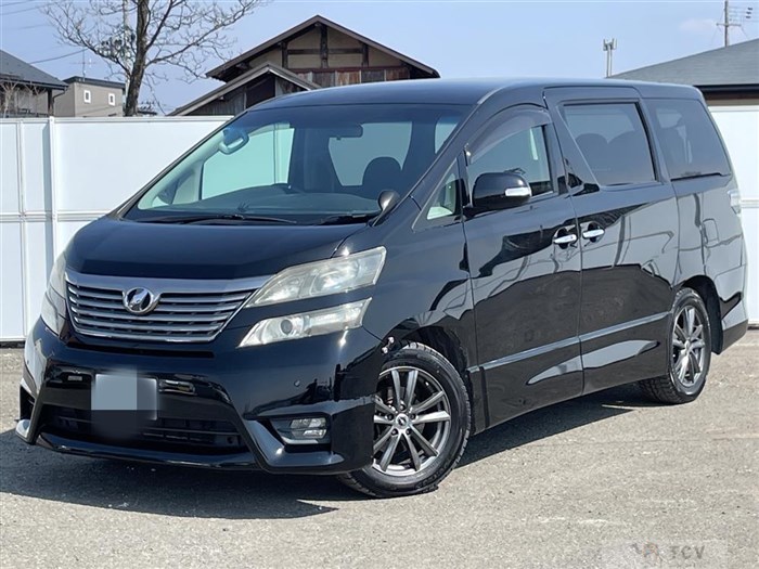 2009 Toyota Vellfire
