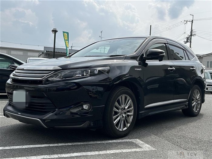 2014 Toyota Harrier Hybrid
