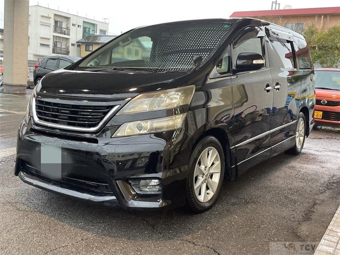 2009 Toyota Vellfire
