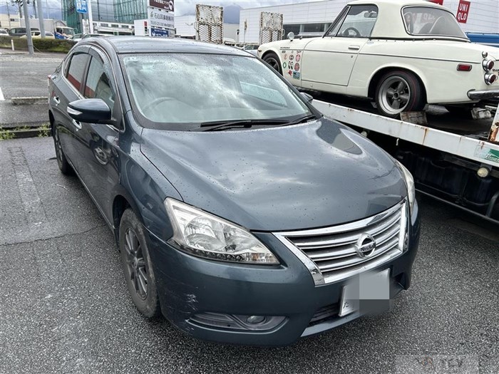 2015 Nissan Bluebird Sylphy