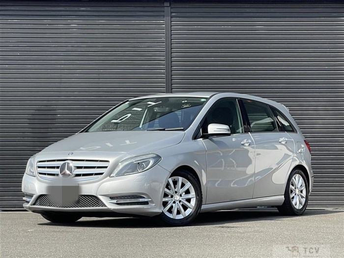 2013 Mercedes-Benz B-Class