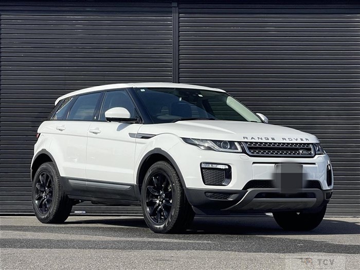 2019 Land Rover RangeRover Evoque