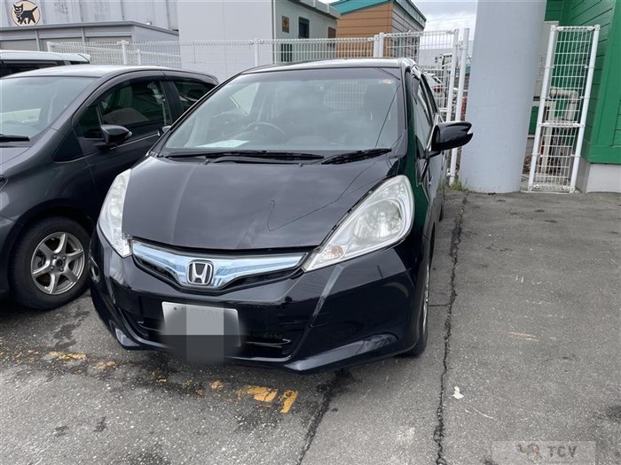 2013 Honda Fit Hybrid