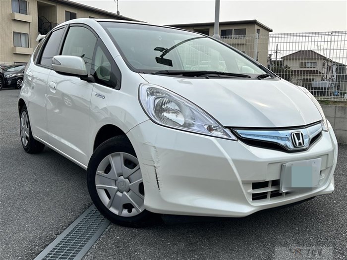 2013 Honda Fit Hybrid