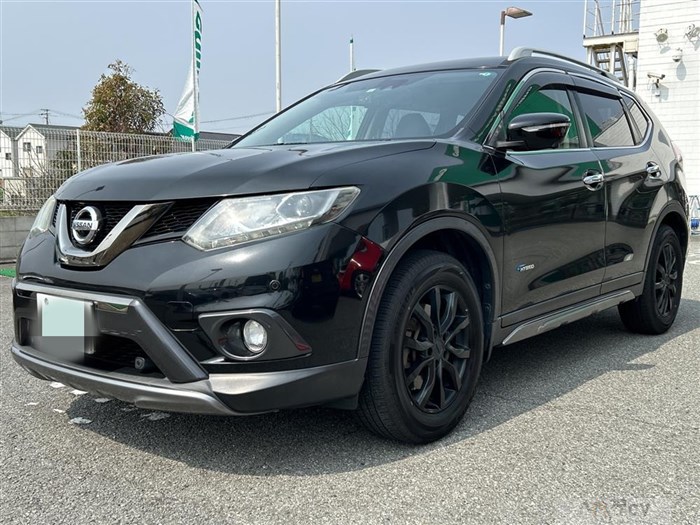 2015 Nissan X-Trail Hybrid