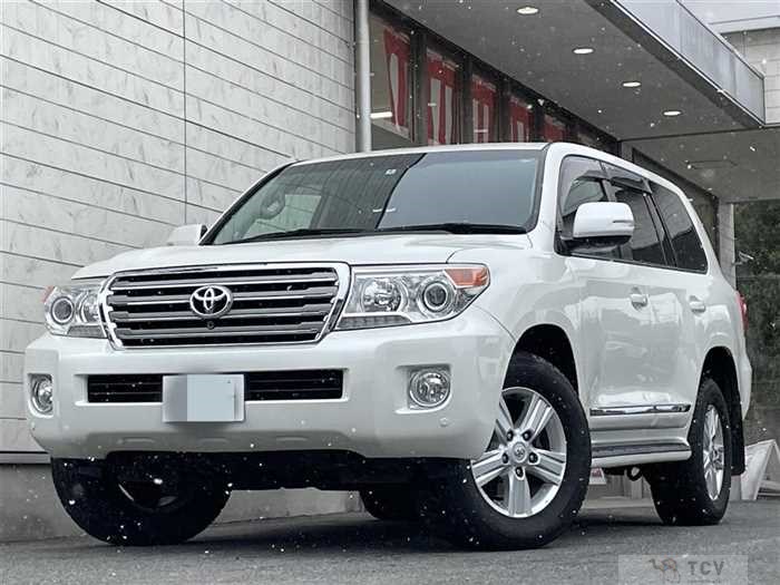 2012 Toyota Land Cruiser