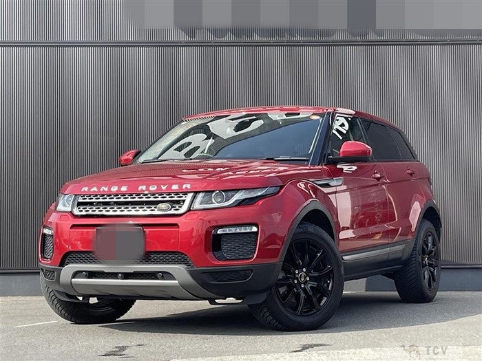 2019 Land Rover RangeRover Evoque