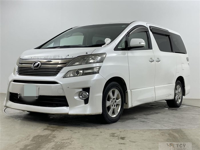 2011 Toyota Vellfire