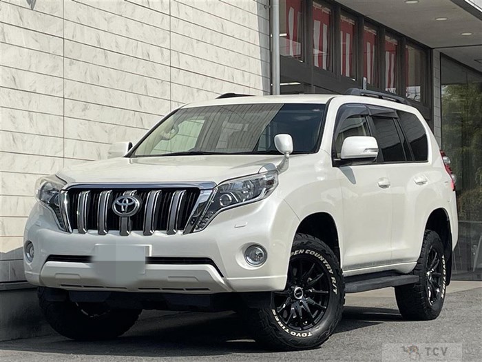 2014 Toyota Land Cruiser Prado