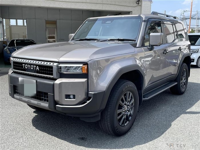 2024 Toyota Land Cruiser