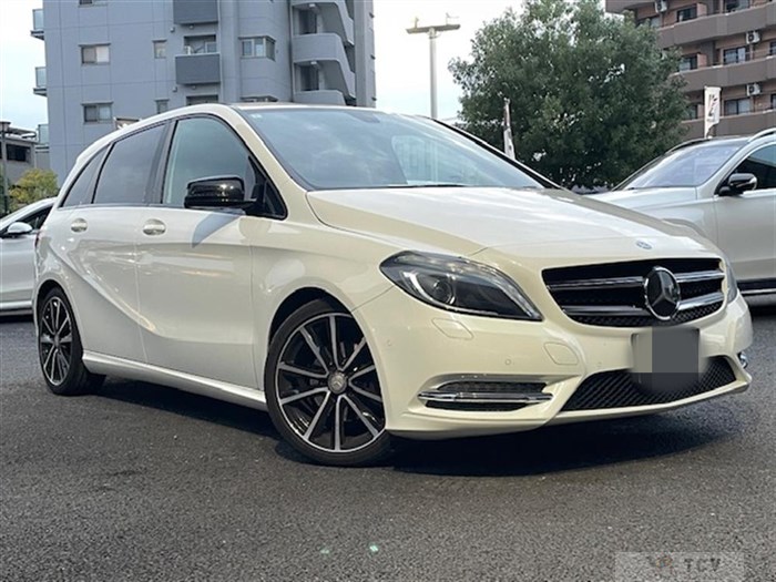 2013 Mercedes-Benz B-Class