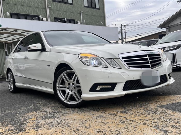 2011 Mercedes-Benz E-Class