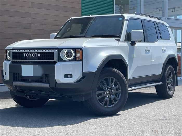 2024 Toyota Land Cruiser