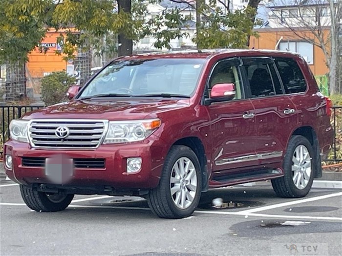 2012 Toyota Land Cruiser