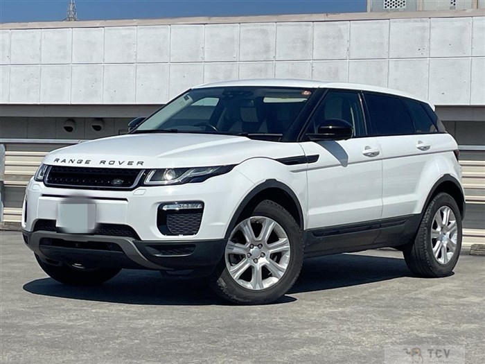 2018 Land Rover RangeRover Evoque