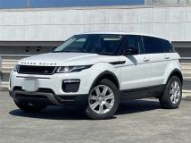 2018 Land Rover RangeRover Evoque