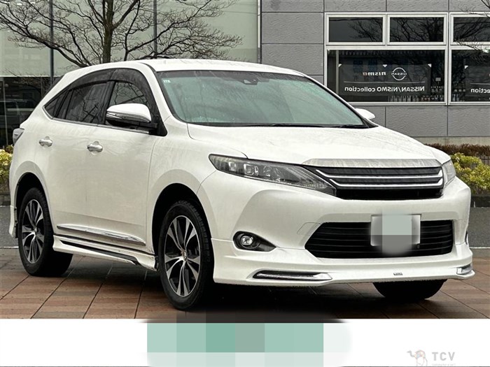 2015 Toyota Harrier