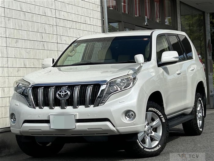 2015 Toyota Land Cruiser Prado