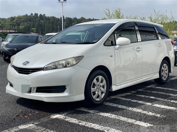 2012 Toyota Wish