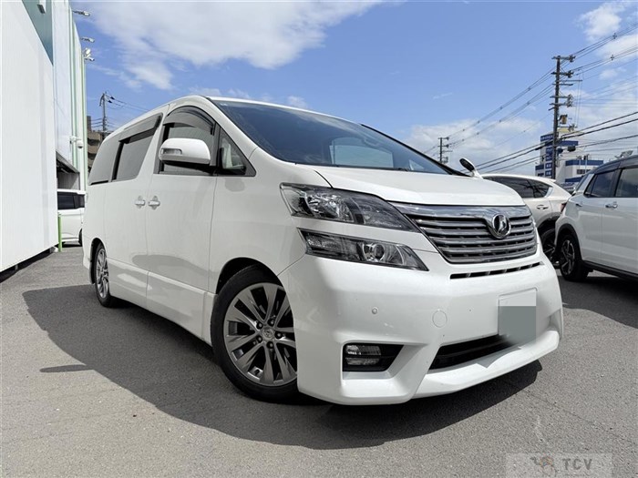 2011 Toyota Vellfire